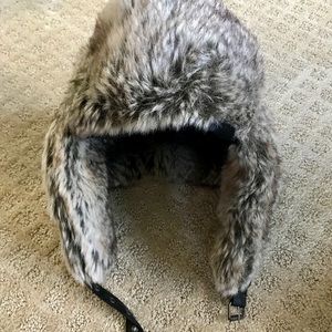 H&M Faux Fur Trapper Hat